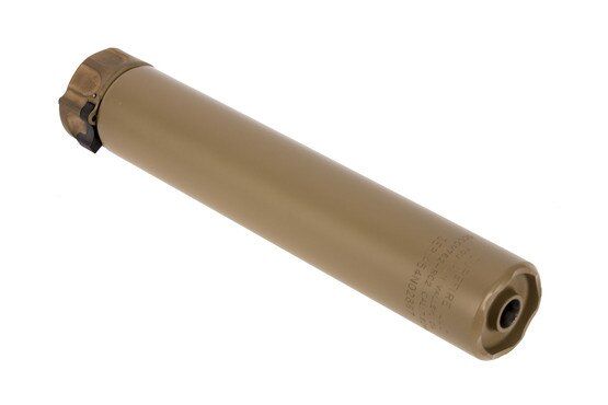 SureFire SOCOM 2 Series 7.62 Sound Suppressor - Flat Dark Earth